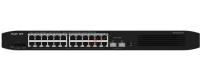 RUIJIE REYEE RG-ES226GC-P 24 PORT 10/100/1000 24 PORT POE 2 X SFP 370 WATT RUJIE CLOUD YONETILEBILIR RACK MOUNT SWITCH - 1